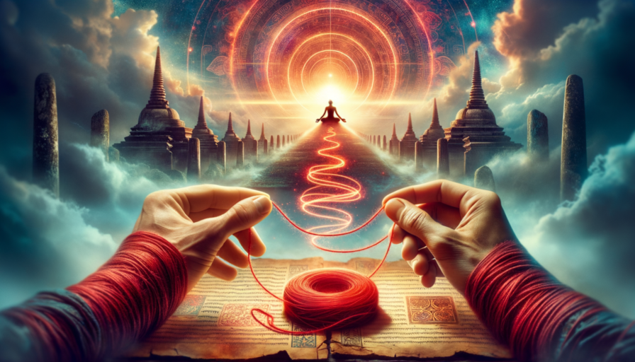 Red Thread Spiritual Meaning A Simple Guide Spiritual Meaning