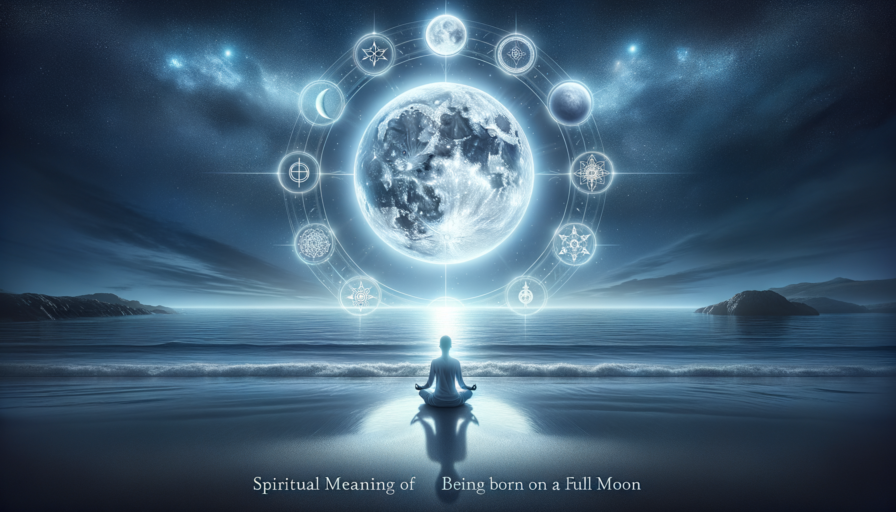 spiritual meaning of being born on a full moon