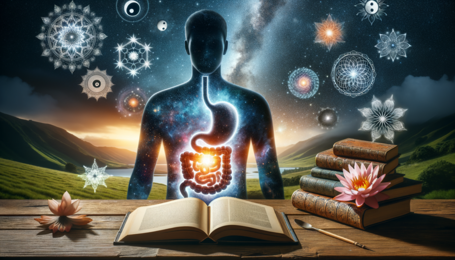 spiritual meaning of stomach pain