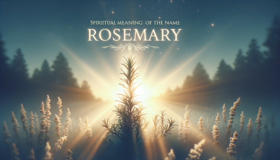 spiritual meaning of the name rosemary