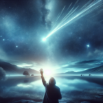 what does it mean spiritually to see a shooting star