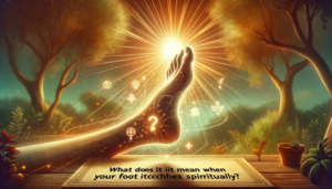 Understanding What It Means When Your Foot Itches Spiritually
