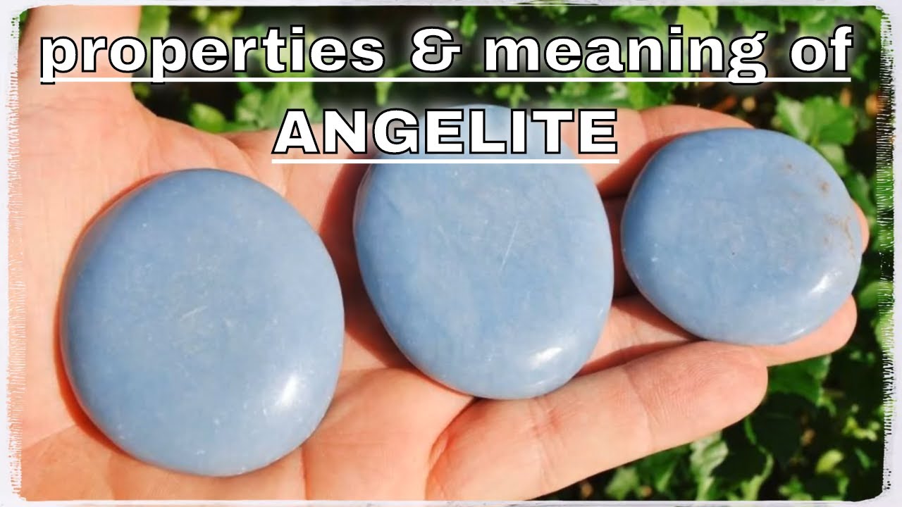 angelite spiritual meaning