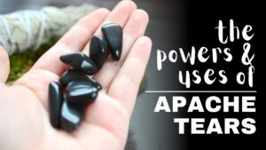 The Spiritual Meaning of Apache Tears: Explained - Spiritual Meaning
