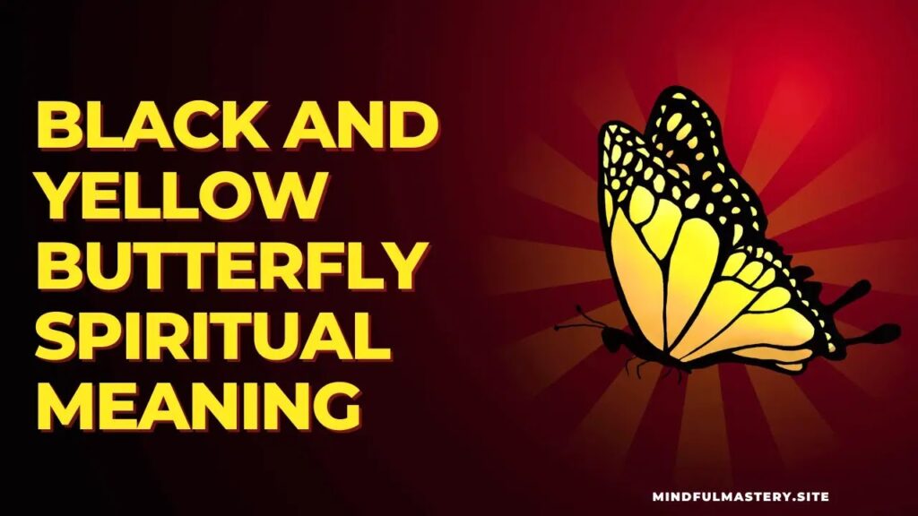 Exploring the Spiritual Meaning of Black and Yellow: A Comprehensive ...