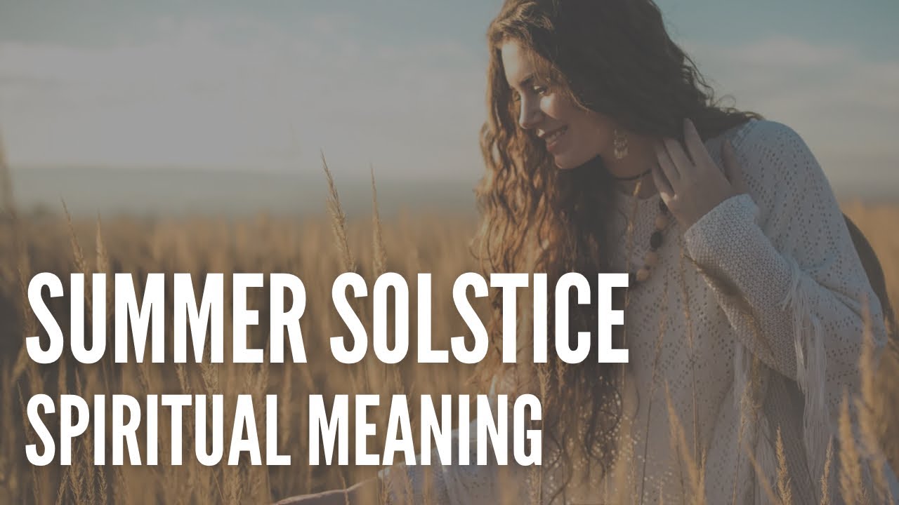 born on summer solstice spiritual meaning