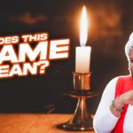 candle flame too high meaning spiritual