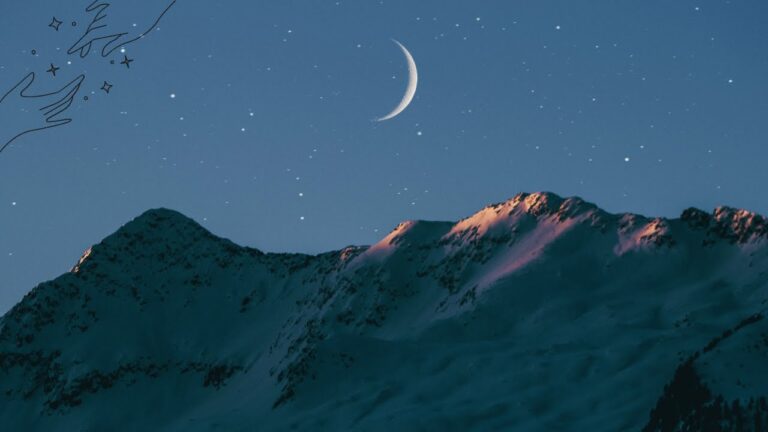 crescent moon and venus spiritual meaning