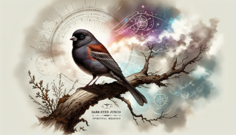 dark eyed junco spiritual meaning