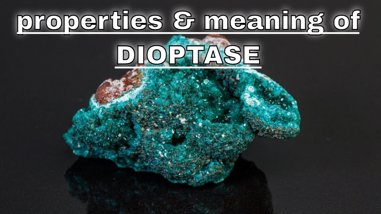 dioptase spiritual meaning