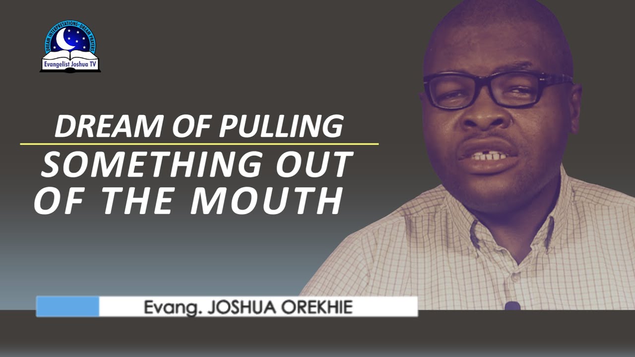 dream of blood coming out of mouth spiritual meaning