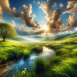 green pastures spiritual meaning
