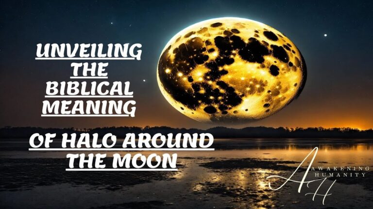 halo around moon spiritual meaning