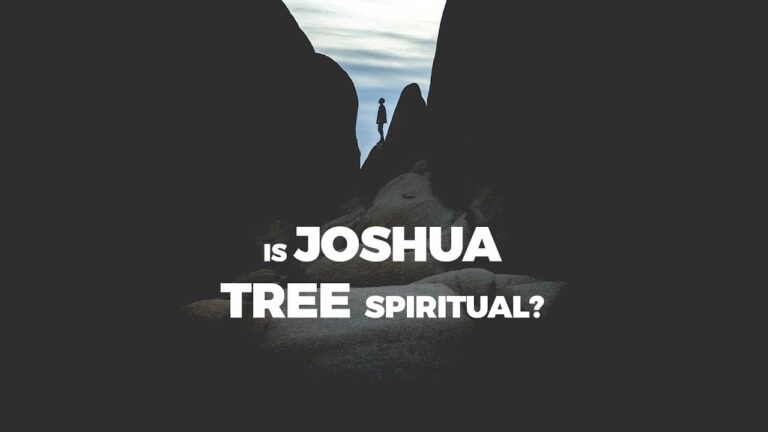 joshua tree spiritual meaning