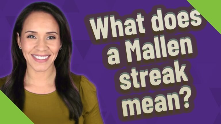 mallen streak spiritual meaning