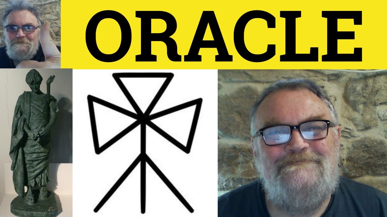 The Intriguing Oracle Unveiling Its Spiritual Meaning Spiritual Meaning