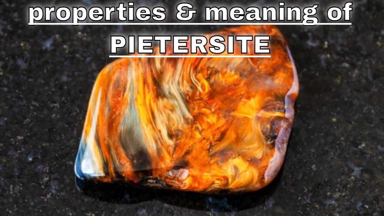 pietersite spiritual meaning
