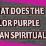 purple sky spiritual meaning