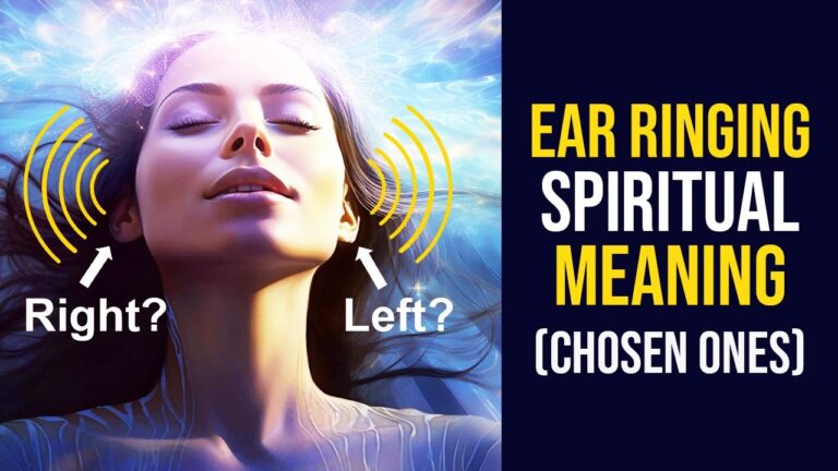 right ear throbbing spiritual meaning