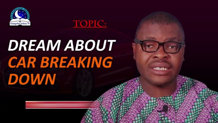 spiritual meaning of car breaking down