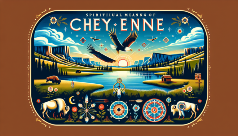 spiritual meaning of cheyenne