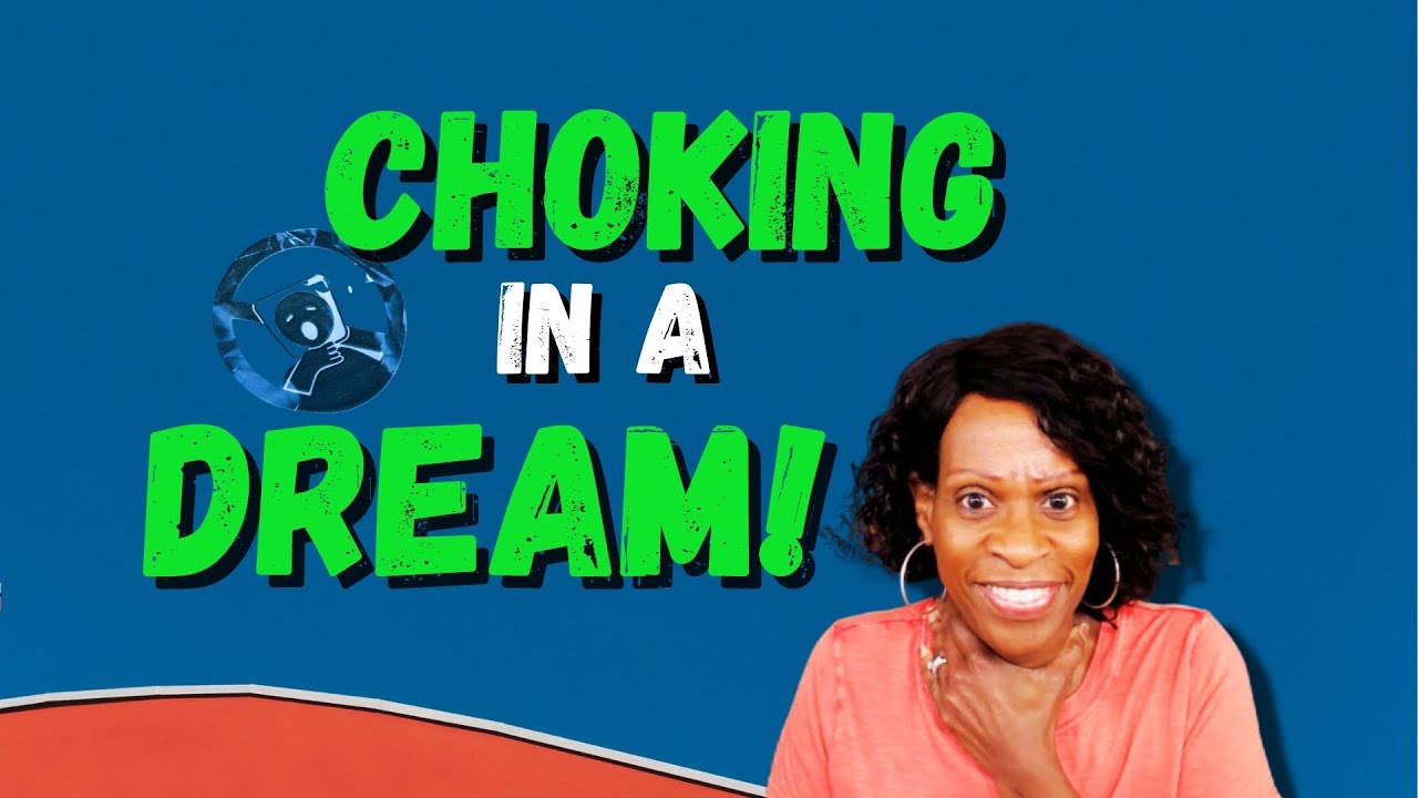 spiritual meaning of choking on saliva