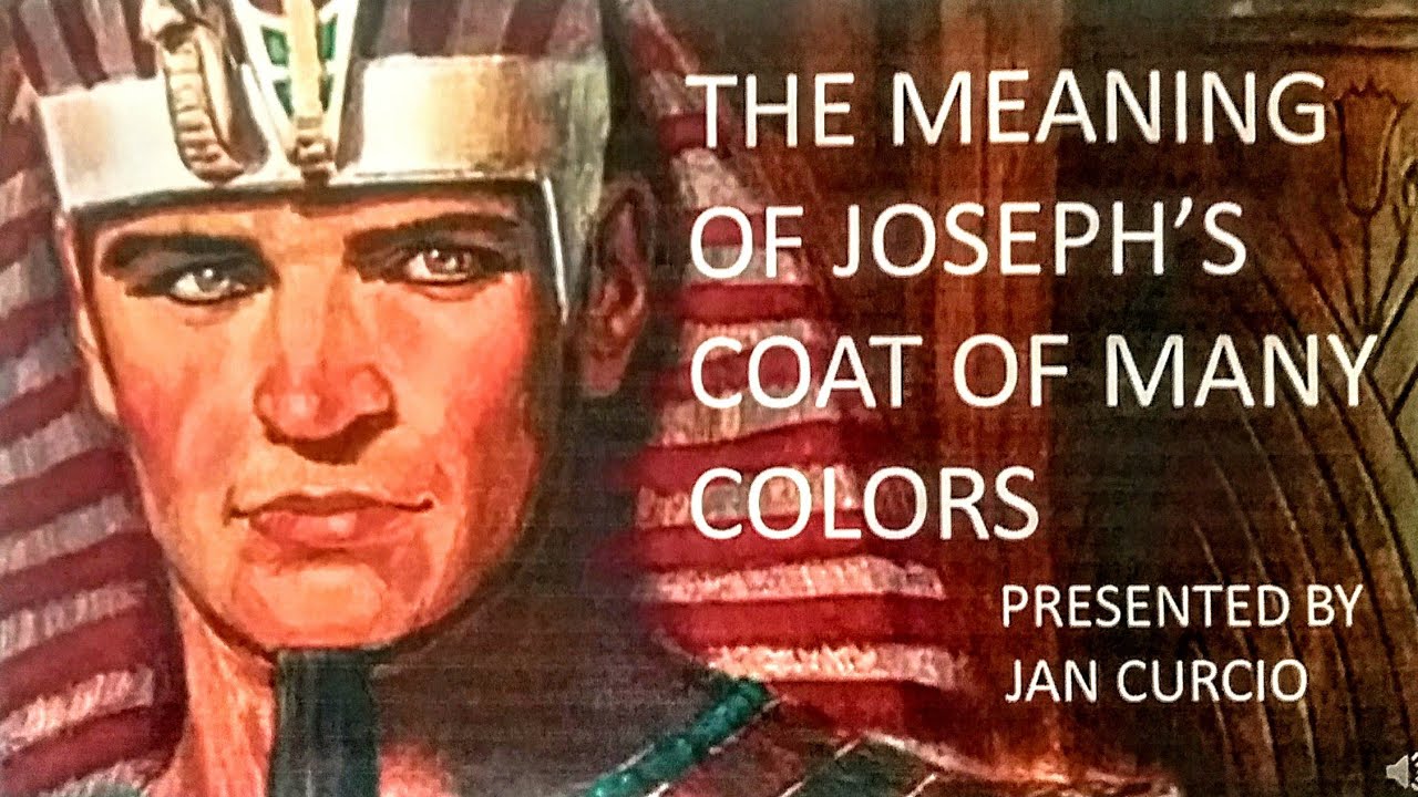 spiritual meaning of coat of many colours