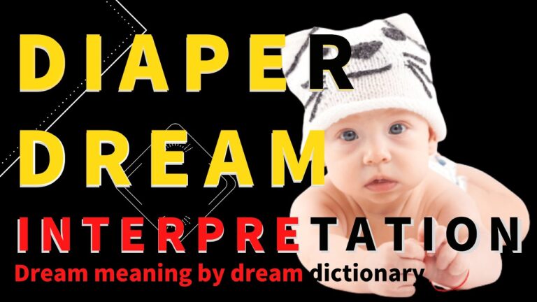 spiritual meaning of diapers