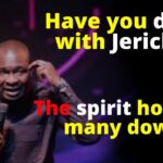 spiritual meaning of jericho