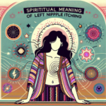 spiritual meaning of left nipple itching