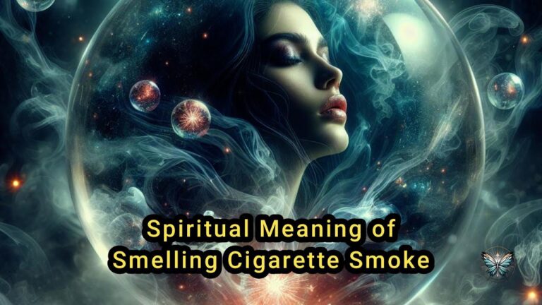 spiritual meaning of smelling tobacco
