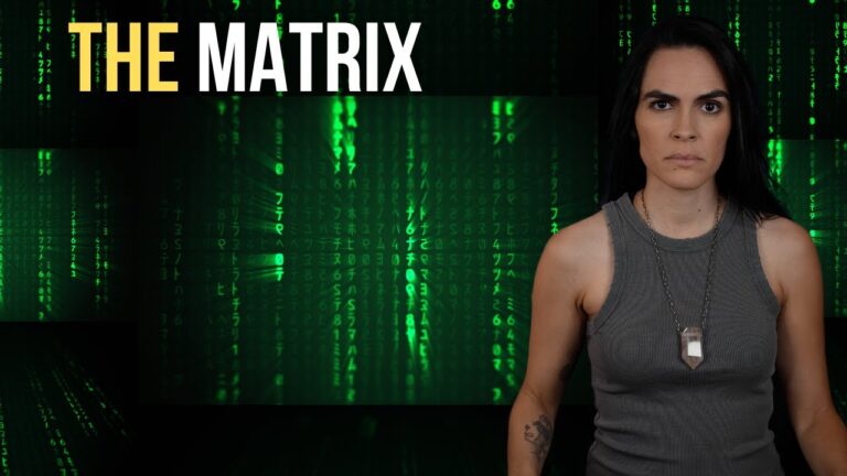 spiritual meaning of the matrix movie