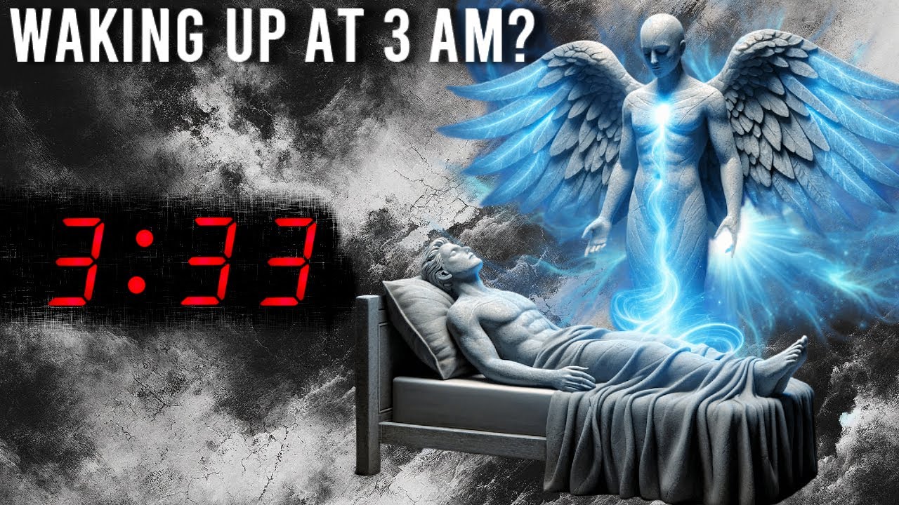 spiritual meaning of waking up between 2 and 3 am
