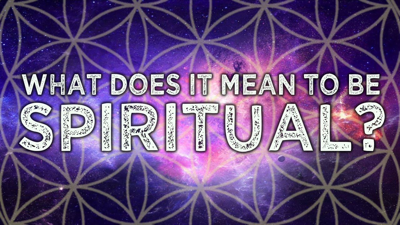 spiritual personality meaning