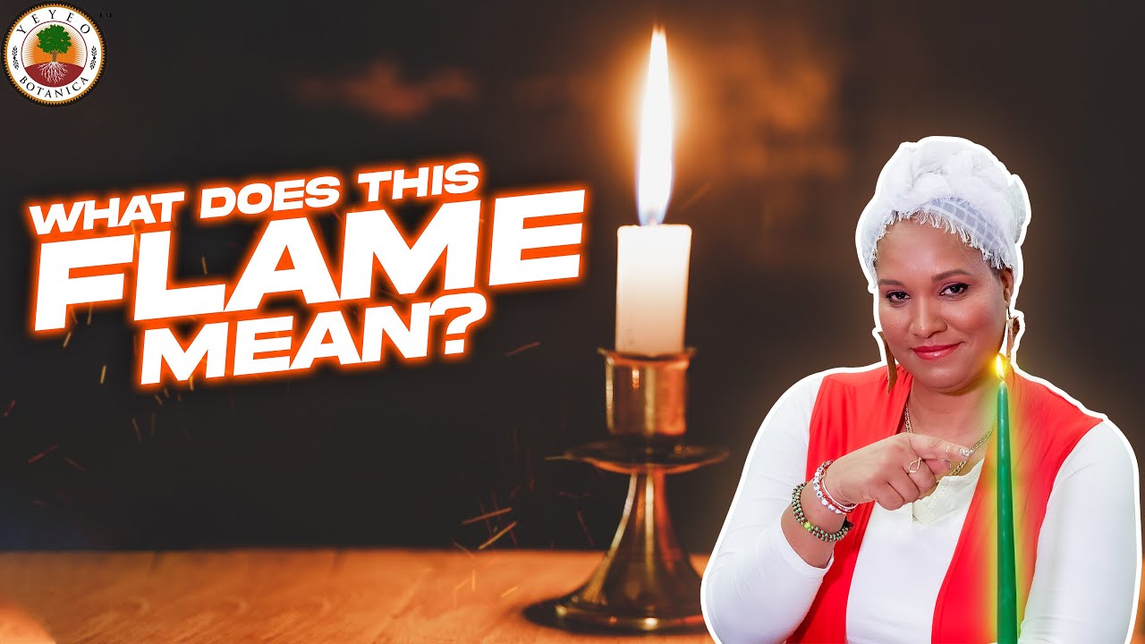 spirituality candle flame color meaning