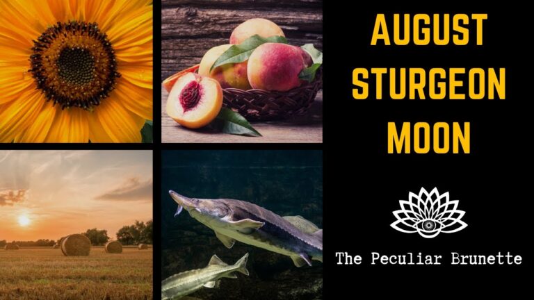 super sturgeon moon spiritual meaning