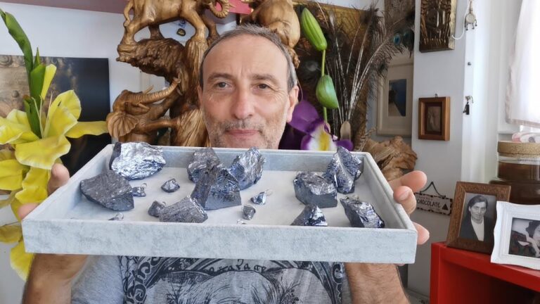 terahertz stone spiritual meaning