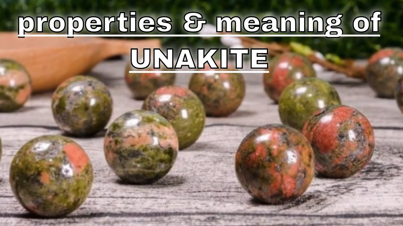 unakite jasper spiritual meaning