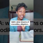 what do alligators mean spiritually