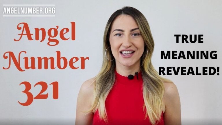 what does 321 mean spiritually