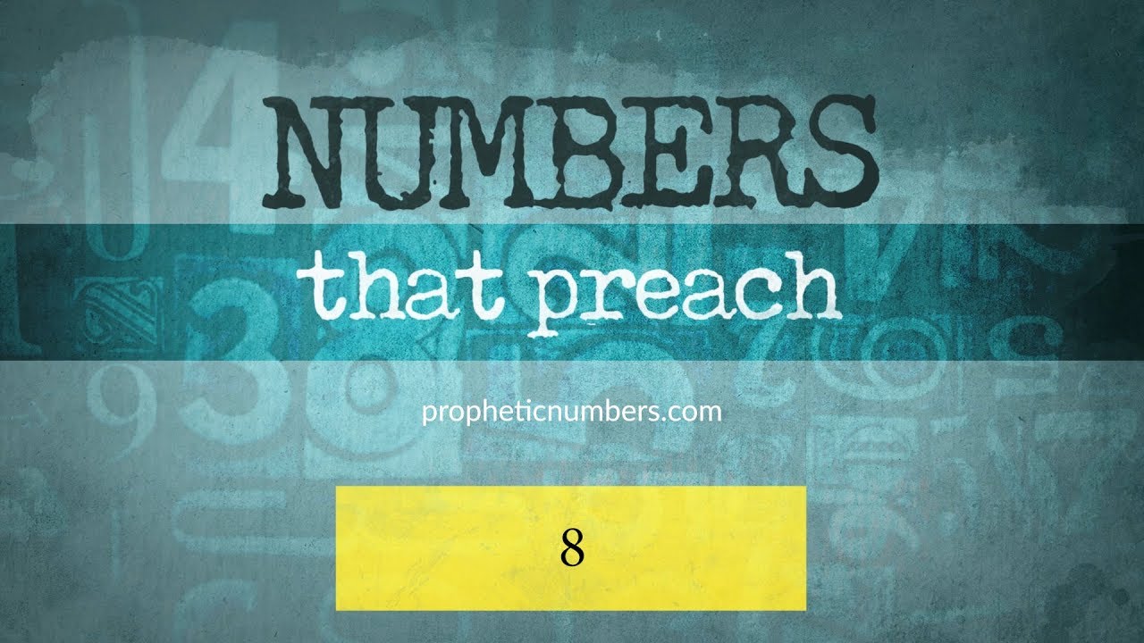 what does 8 mean spiritually