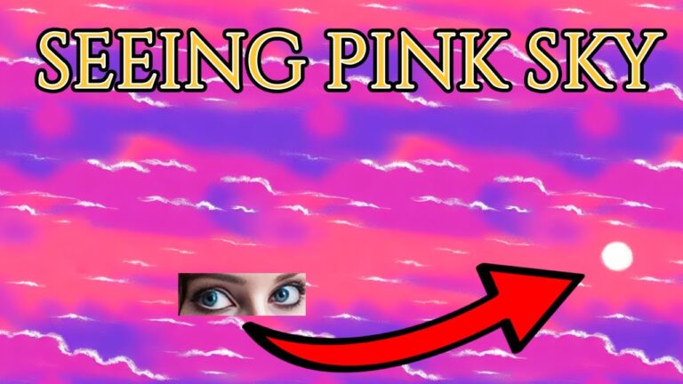 what does a pink sky mean spiritually