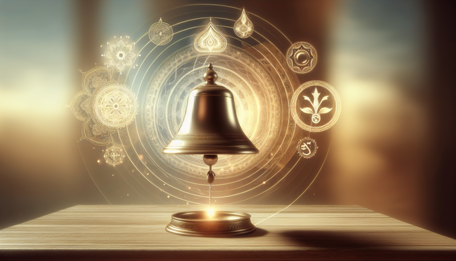 what does hearing a bell mean spiritually